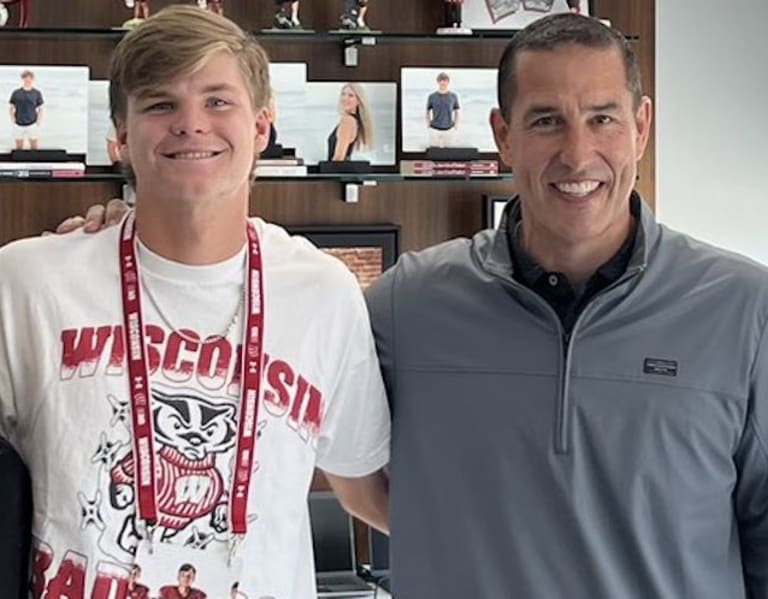 Wisconsin QB commit Landyn Locke reflects on extended stay in Madison