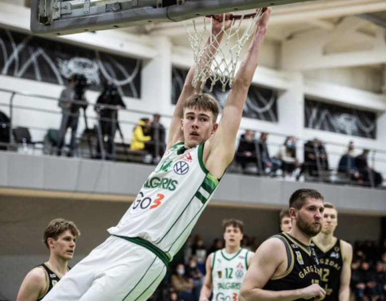 Arizona Signs 2023 Lithuanian Big Man Motiejus Krivas - GOAZCATS ...