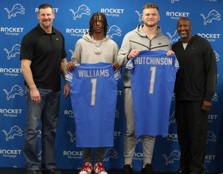 2022 NFL Draft: Lions HC Dan Campbell on Hutchinson: Arguably the best  player in this draft