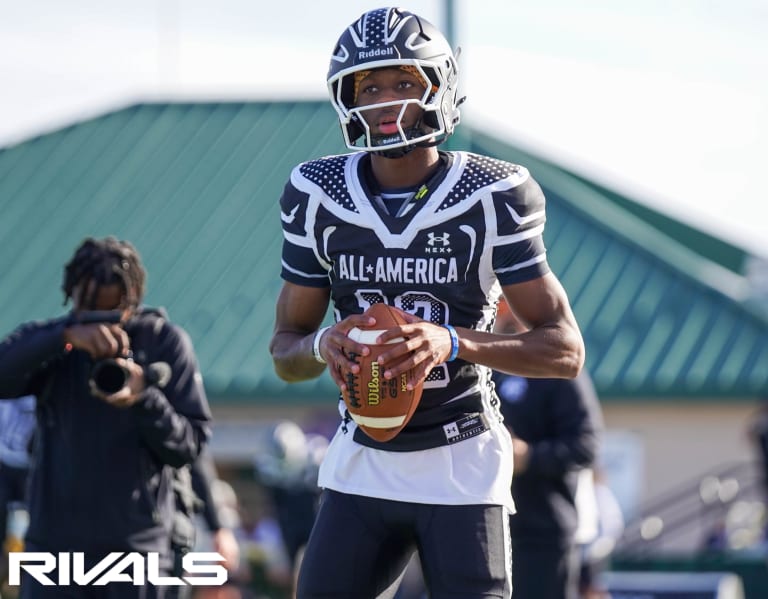 Rivals Rankings Week Who should be the No. 1 QB in the 2025 Rivals250