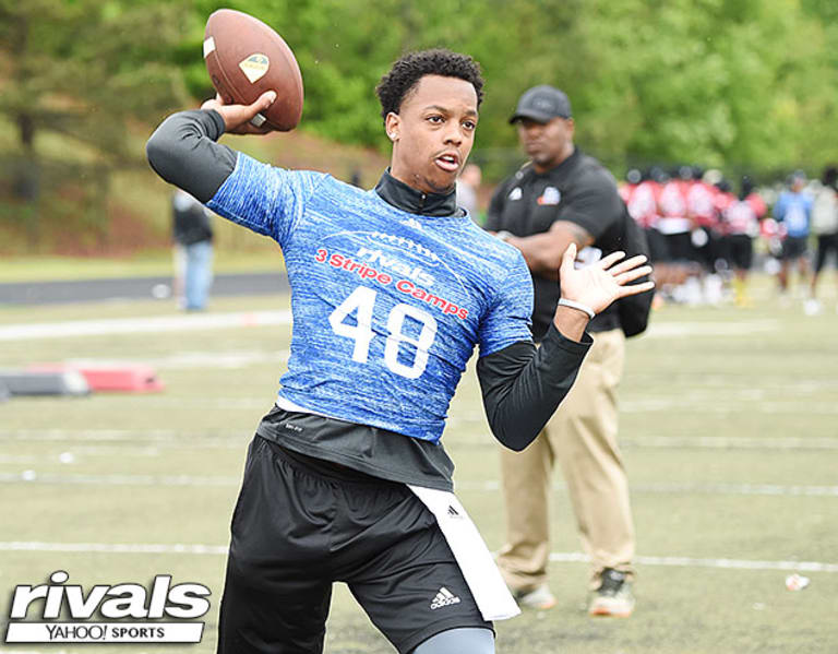 Canada in Georgia, QB target Jarren Williams - Death Valley Insider ...