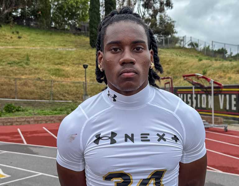 Cal among the schools battling for 2026 RB Victor Santino