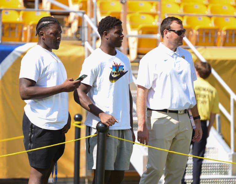 The staff behind the scenes of Pitt's recruiting efforts Pantherlair