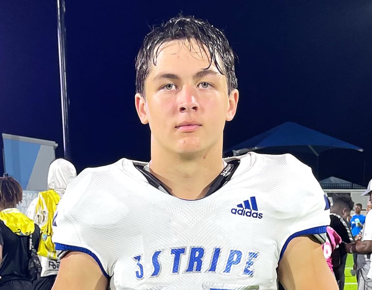 HawgBeat  –  2025 LB Parker Meese recaps visit to Arkansas