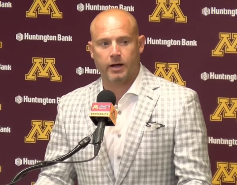 GOPHERS NATION TV: P.J. Fleck Previews Rhode Island - BVM Sports