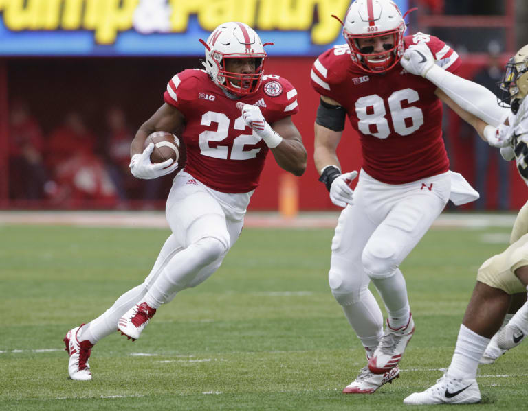 Devine Ozigbo, Nebraska, Running Back