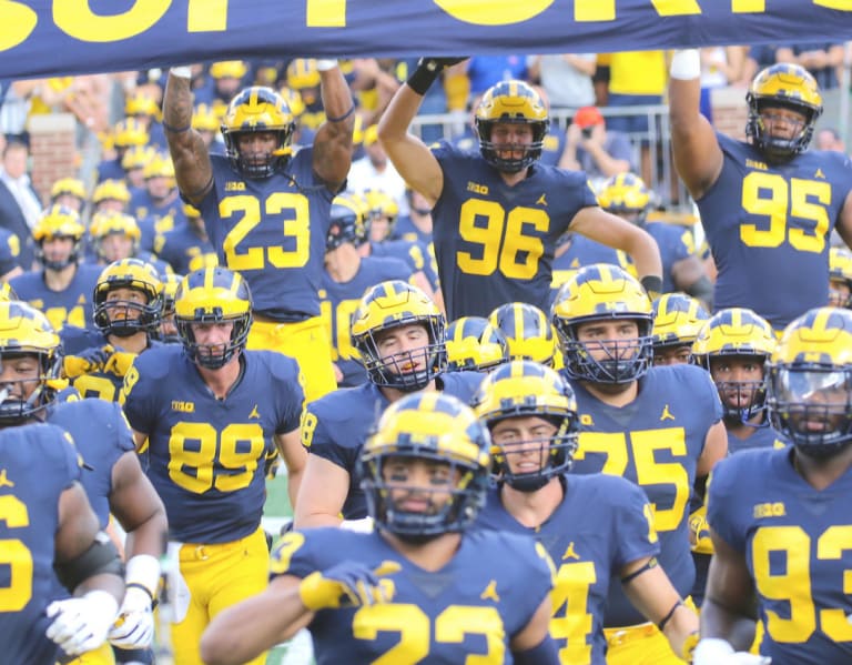 2022 Michigan Football Roster Release First Observations Maize