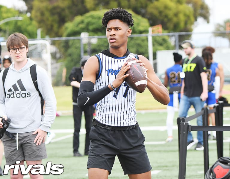 Analyzing the top 2025 quarterbacks and their college commitments BVM