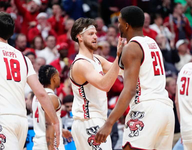 With A Taste of Success, Wisconsin Faces BYU To Keep Dancing