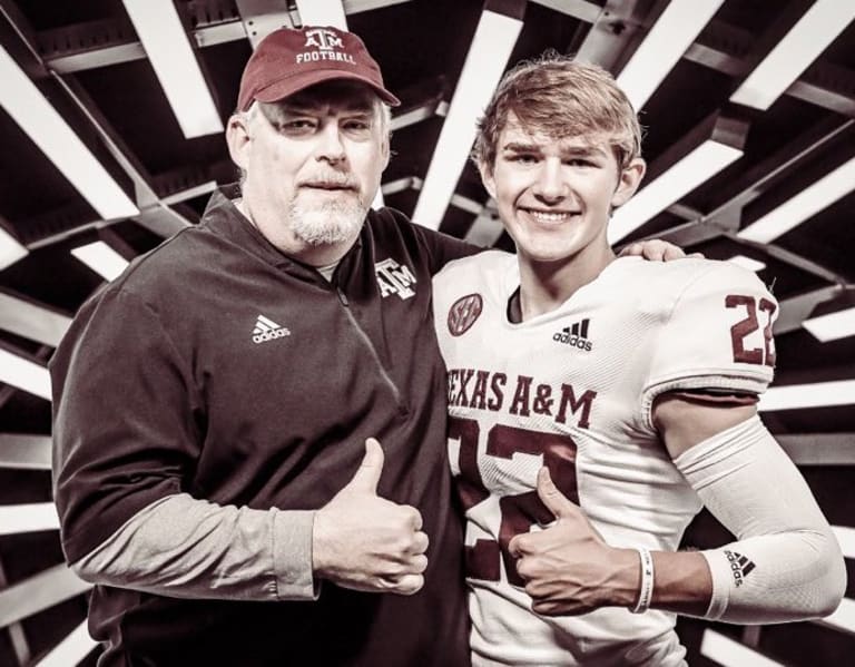 Aggies land elite 2022 kicker - AggieYell