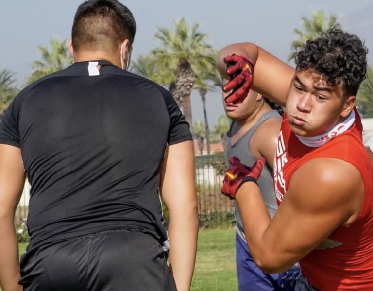 CardinalSportsReport  -  USC a big contender for legacy Jaxson Moi, but so is Stanford