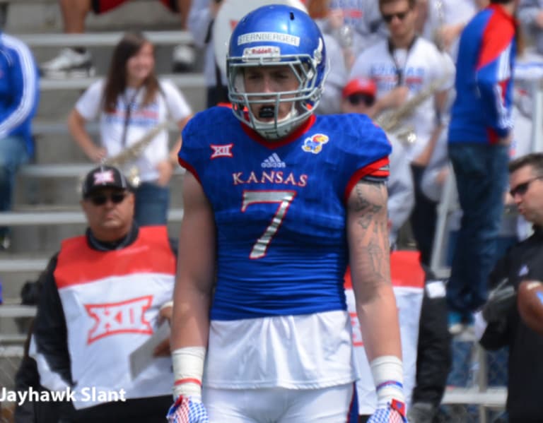 Jace Sternberger, Kansas, Tight End