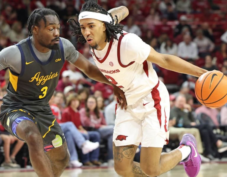 Arkansas basketball back in AP Top 25