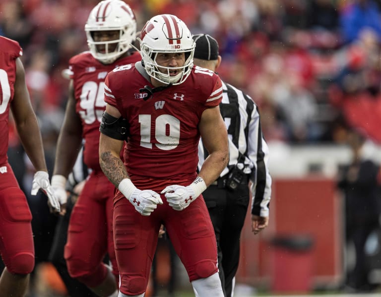 I want to be special': Inner drive powers Badgers' OLB Nick Herbig