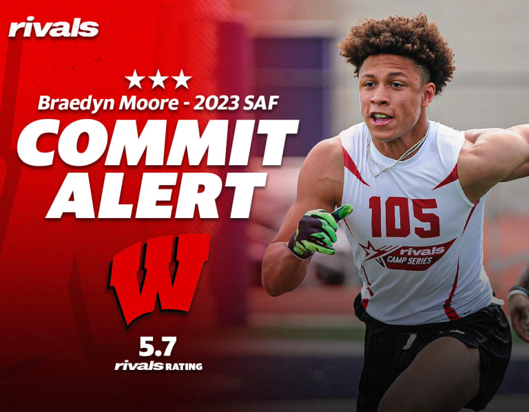 BadgerBlitz  –  Wisconsin lands talented Ohio DB Braedyn Moore