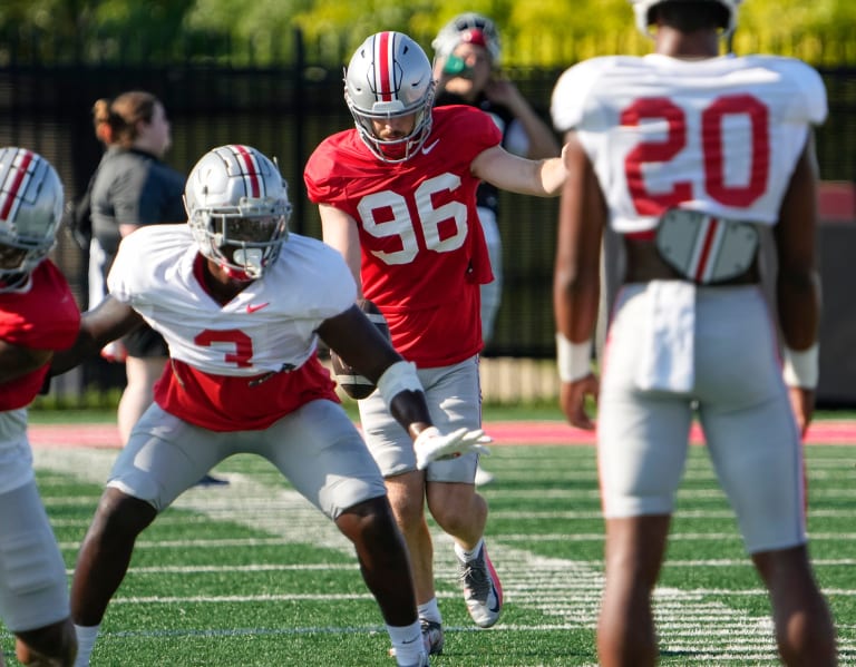 Ohio State Transfer Punter Michael O'Shaughnessy Commits To Michigan