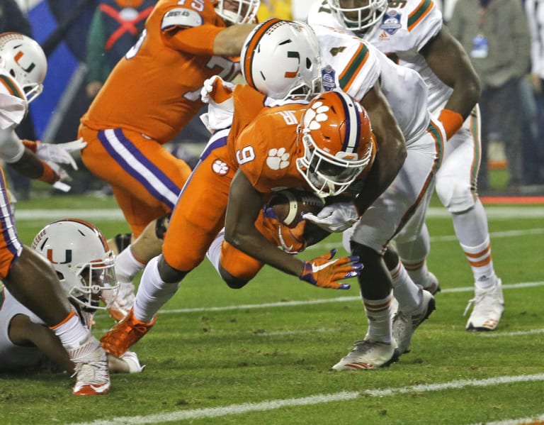 Staff Predictions Miami Vs. Clemson CanesCounty