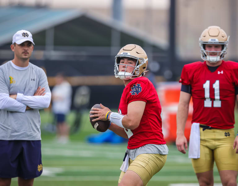 All you need to know about Notre Dame Football's 11th spring