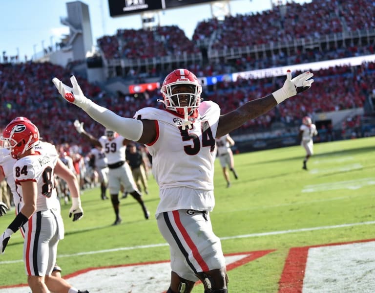 UGASports PFF Report Card UGA vs. Florida