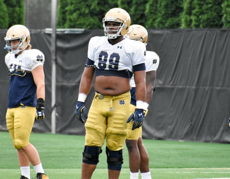 Jerry Tillery Comes Full Circle In Notre Dame Defense - InsideNDSports