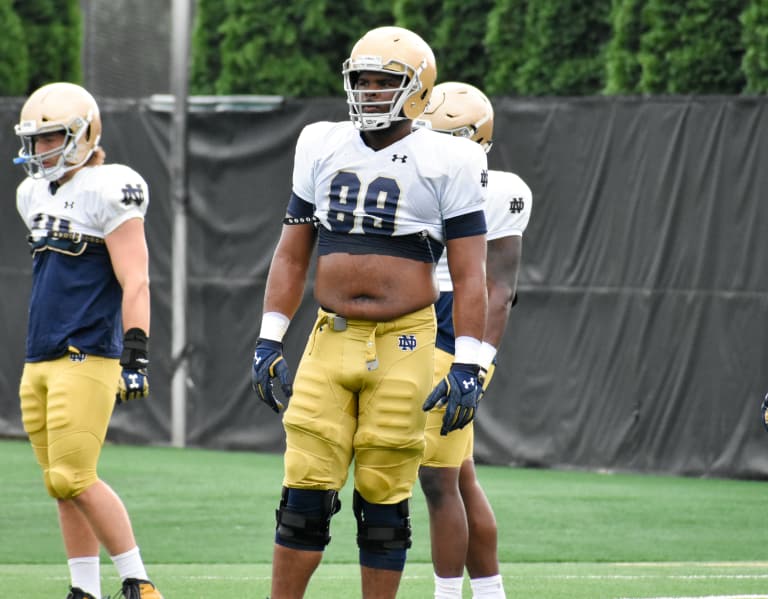 Notre Dame Football: Jerry Tillery To Return For His Senior Year - One Foot  Down