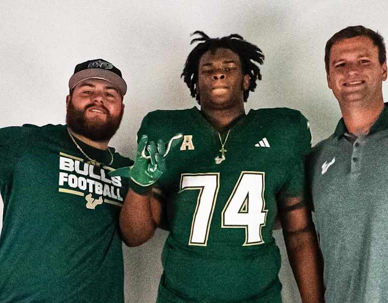 USF beats out West Virginia to land OT Taylor for 2026 class