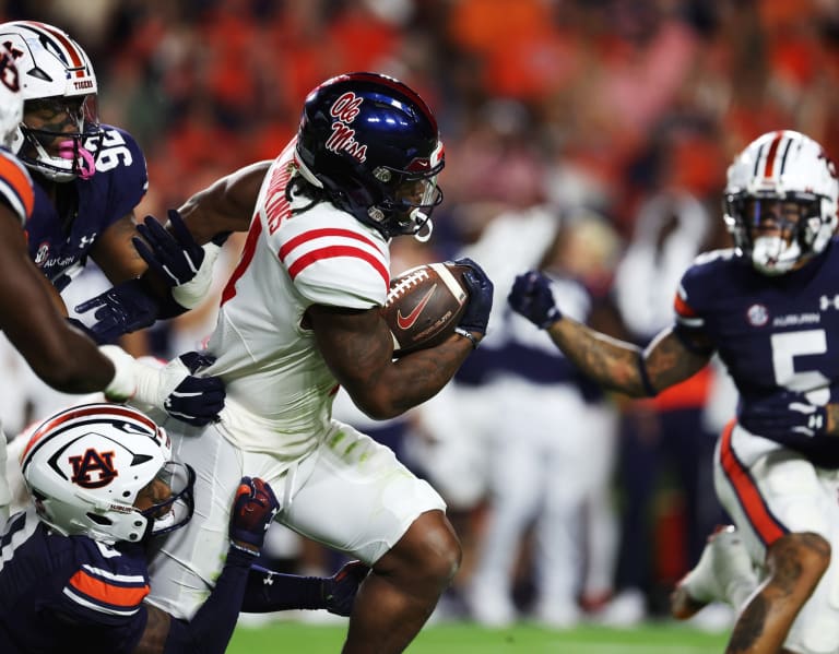 Ole Miss Football: Injury Update, Player Performance, and Fan Trust ...