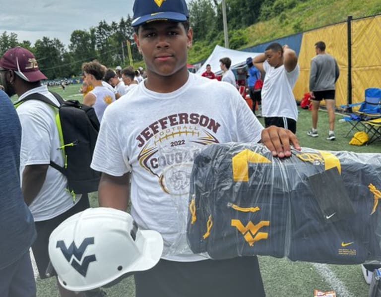 DL Goins Impressed At West Virginia Bigman Camp WVSports