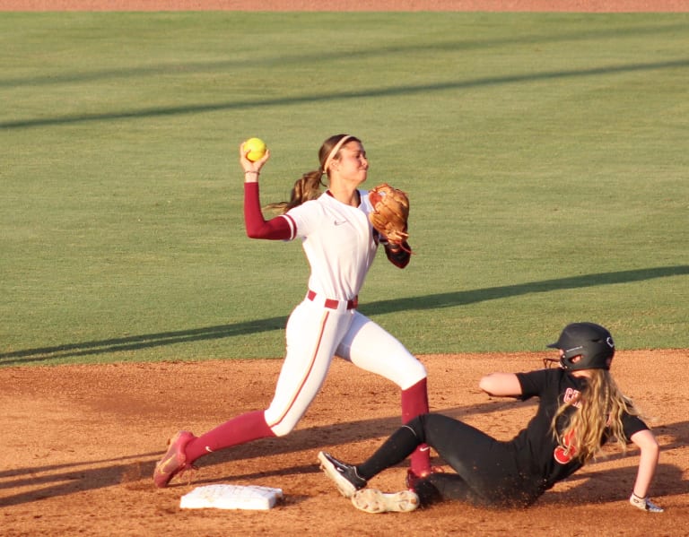 FSU Softball Routs In Game 1 Of Tallahassee Super Regional