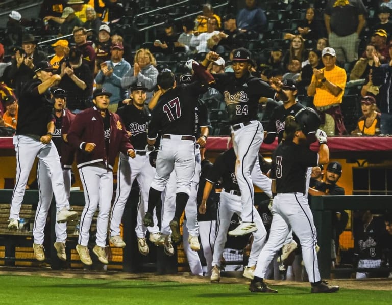 ASU Baseball: Dominant Win Over USC Showcases Strength in Hitting and Pitching