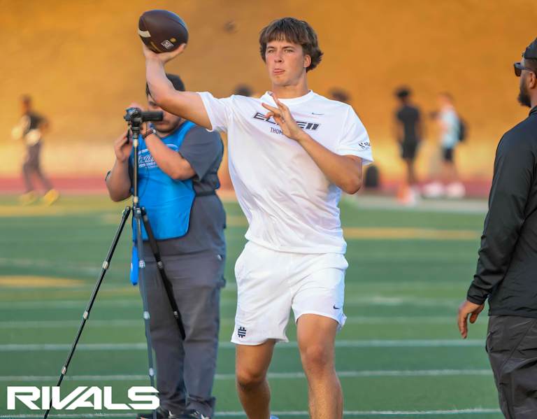 Four-star QB Jett Thomalla talks flip from Iowa State to Alabama