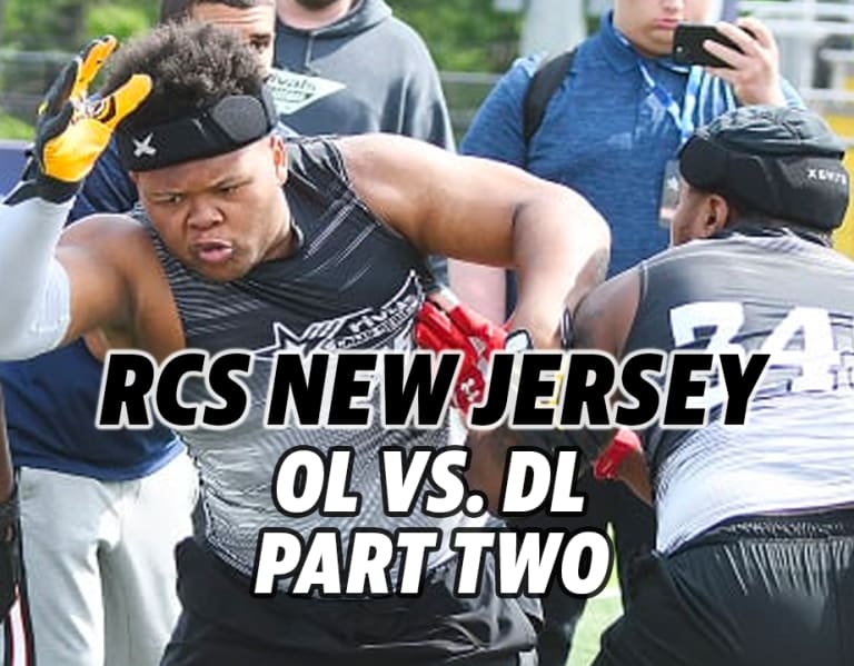 Rivals Camp Series In New Jersey Ol Vs Dl Part Two 8040