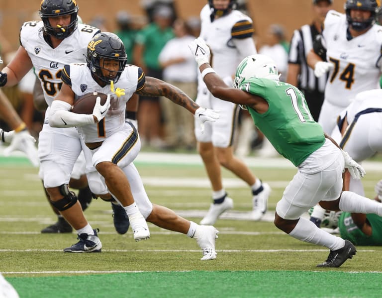 Cal Football: North Texas In-Game Thread - BVM Sports