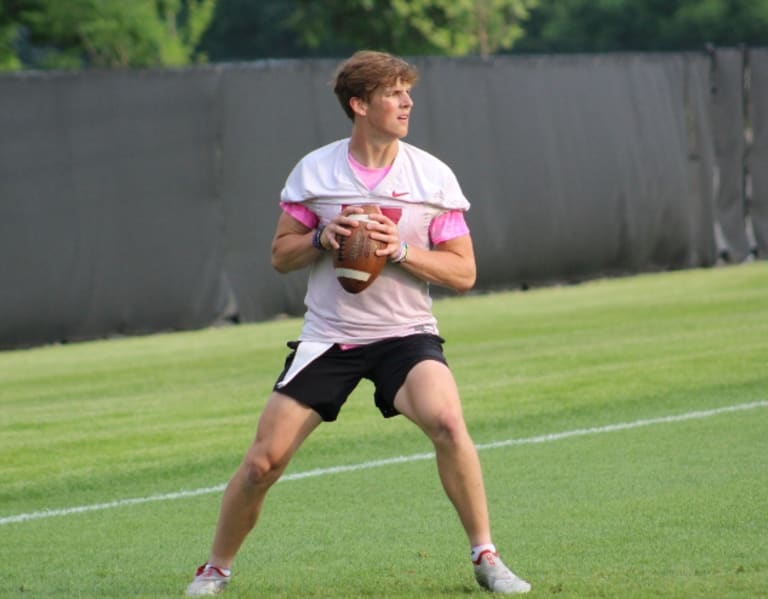 Committing to Iowa State a dream come true for 2025 QB Alex Manske