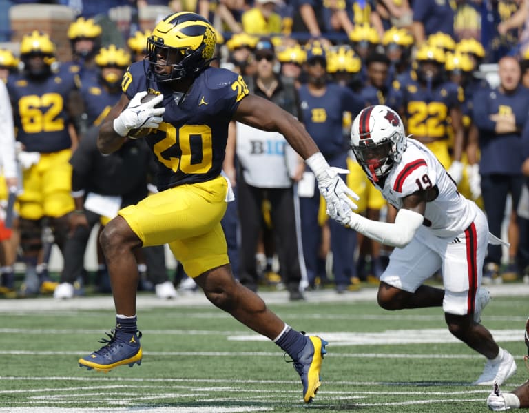Fact or Fiction: Kalel Mullings is Michigan’s best running back