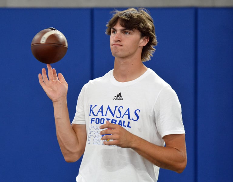 Kansas coaches staying in touch with Mikey Pauley