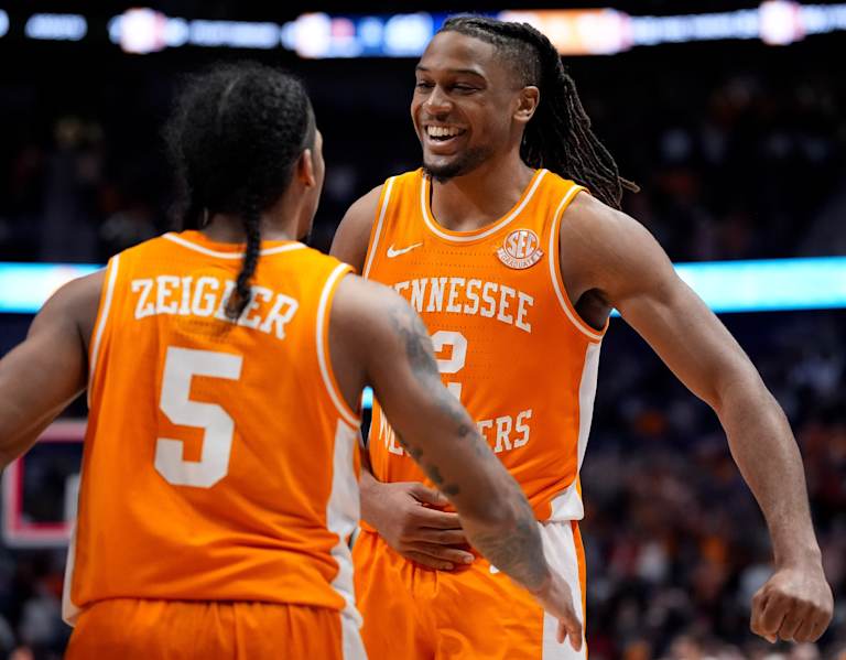 Everything Tennessee basketball's Chaz Lanier said after being drafted