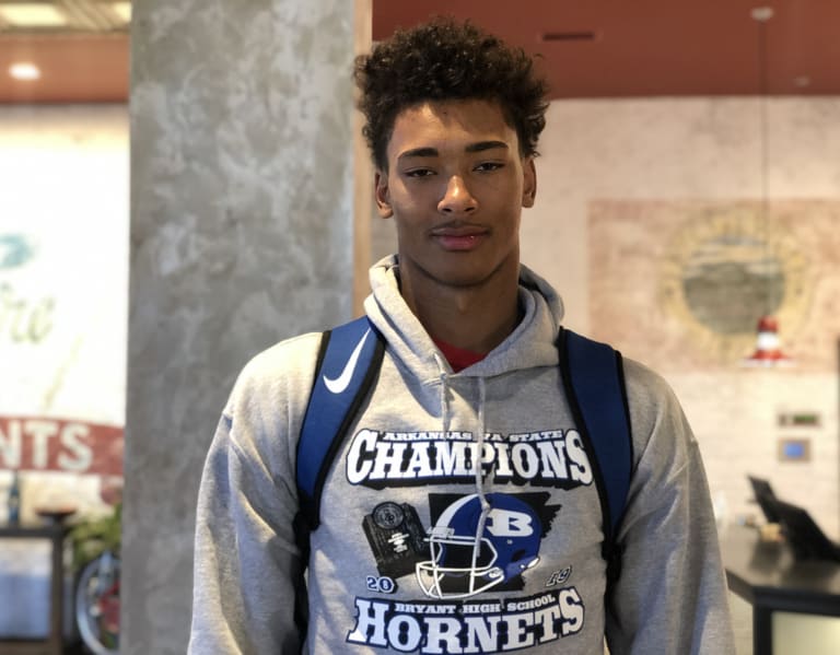 State Champion Catrell Wallace Recaps Successful Ov To Future Home Hawgbeat 3205