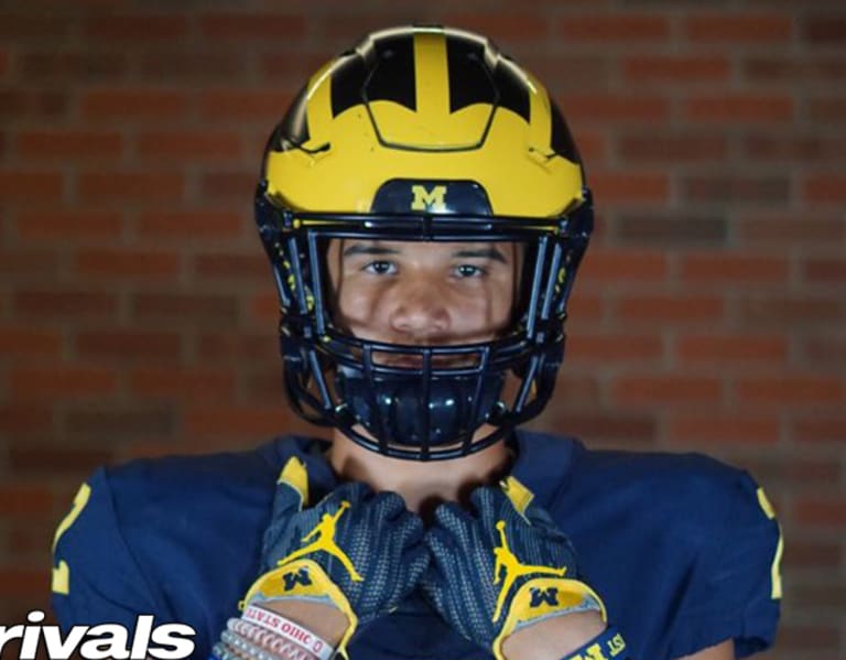 2021 DB John Howse IV Raves About Michigan After BBQ Visit Maize