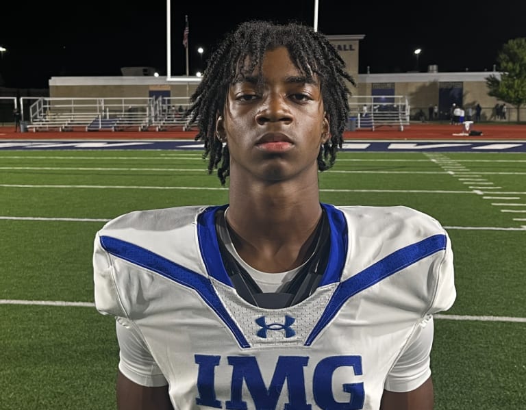 Smooth transition: 2026 cornerback AJ Marks thriving at IMG Academy