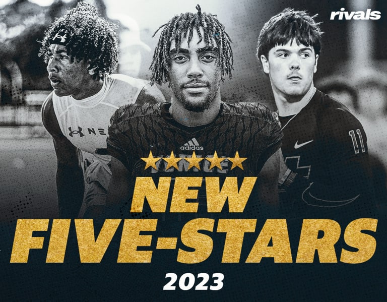 Rivals Rankings Week: Where things stand with the 2023 five-stars