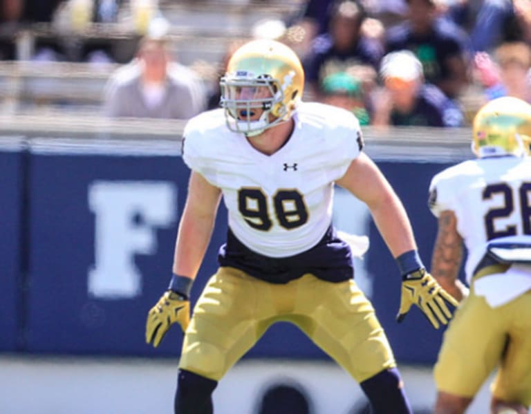 BlueGold Game Review Defensive Line InsideNDSports