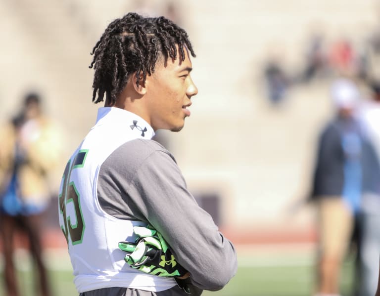 WATCH: Video Interview With USC WR Commit Makai Lemon - TrojanSports