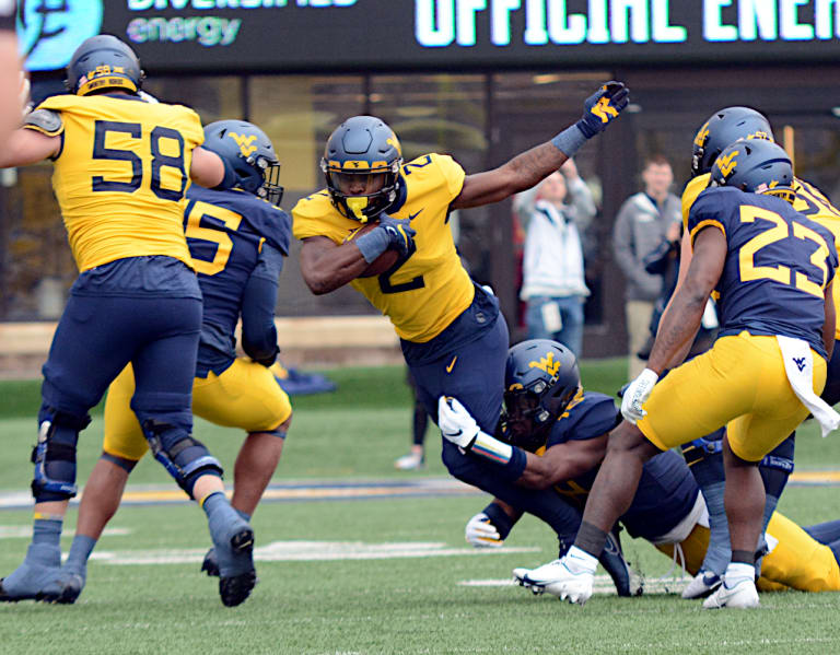 WVSports  –  West Virginia utilizing two-back to maximize strengths