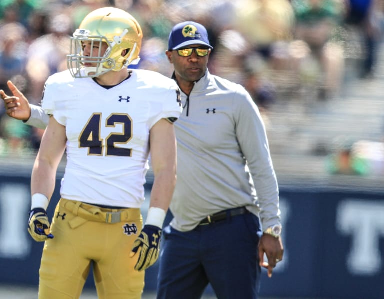 Todd Lyght Reflects On His Rookie Year Coaching At Notre Dame