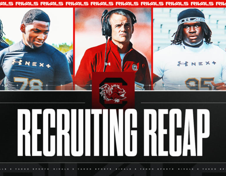 South Carolina moves into pole position with top targets after spring game
