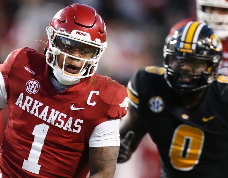 Arkansas Razorbacks Missouri Tv Details Key Players Betting Odds