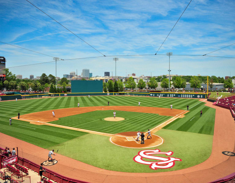 South Carolina Baseball selected as top-16 seed, will host regional