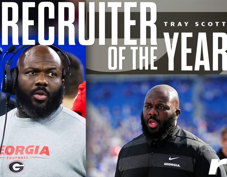 Georgia assistant Tray Scott named Rivals Recruiter of the Year