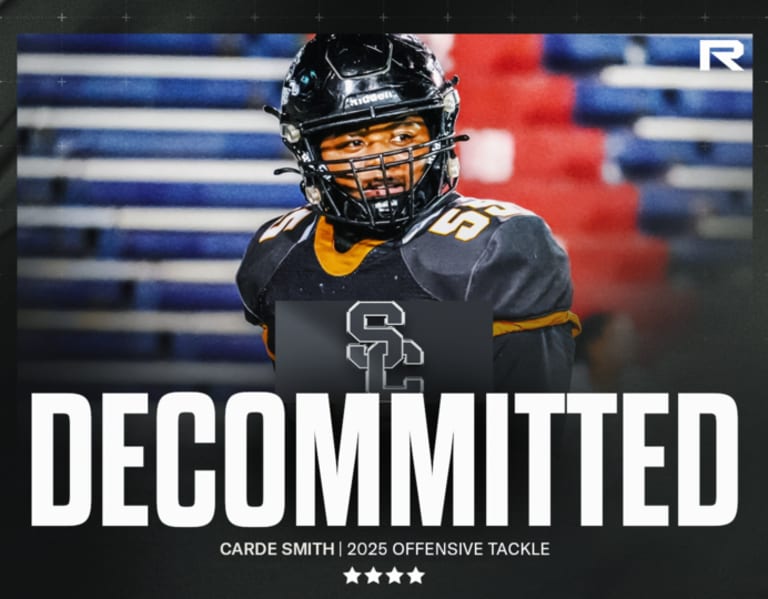 Four-star OT Carde Smith backs off USC commitment with Colorado surging